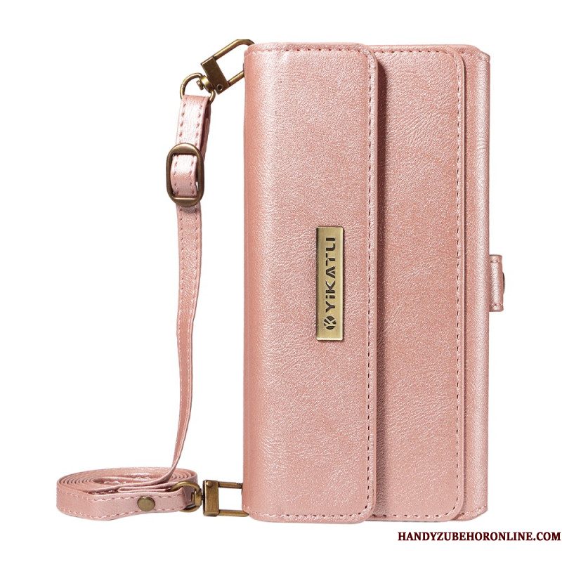Leren Hoesje Samsung Galaxy S26 Vintage Yikatu Design