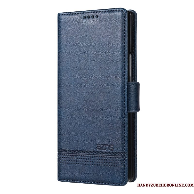 Leren Hoesje Samsung Galaxy Z Fold 7 Azns