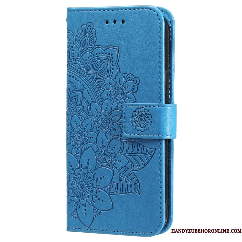 Leren Hoesje Voor Huawei Nova 13 Pro Mandala-print