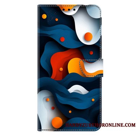Leren Hoesje Voor Samsung Galaxy A17 4g / 5g Gradiënt