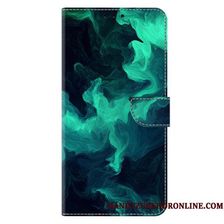 Leren Hoesje Voor Samsung Galaxy A17 4g / 5g Rook