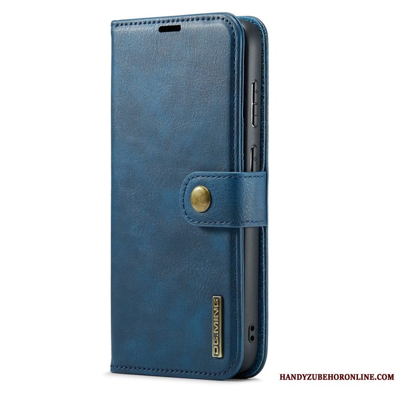 Leren Hoesje Voor Samsung Galaxy S25 5g Edge Afneembare Dg.ming Hoes