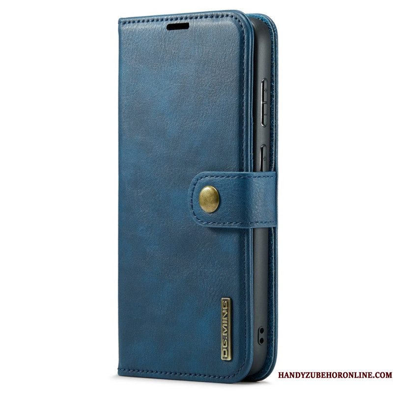 Leren Hoesje Voor Samsung Galaxy S25 Fe Afneembare Hoes Dg.ming