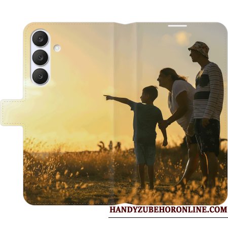 Leren Hoesje Voor Samsung Galaxy S25 Fe Trendy