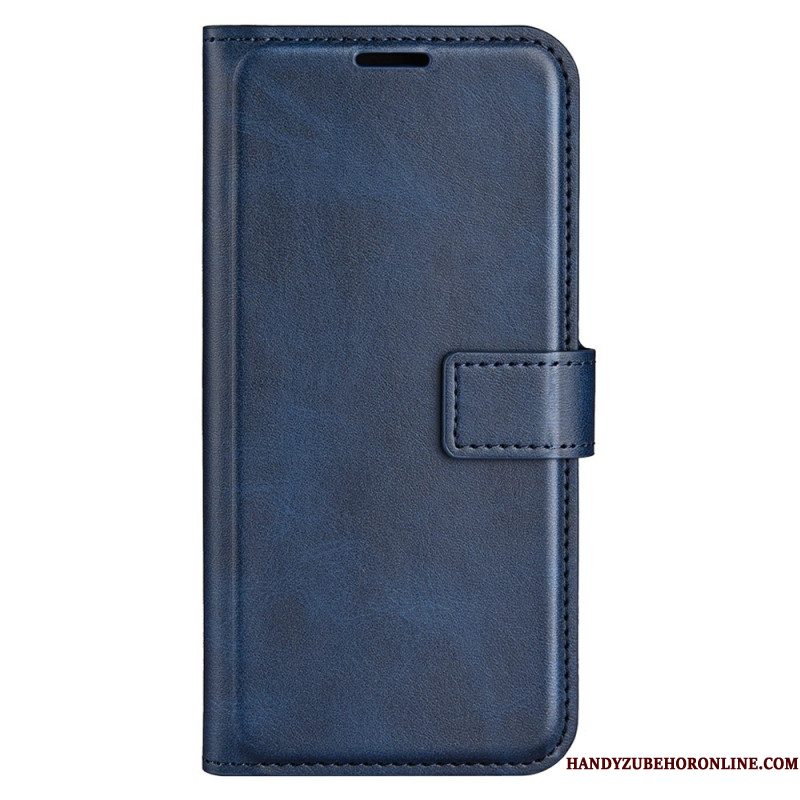 Leren Hoesje Voor Samsung Galaxy S25 Plus 5g Leerstijl