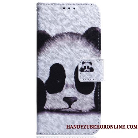 Leren Hoesje Voor Samsung Galaxy S26 Panda