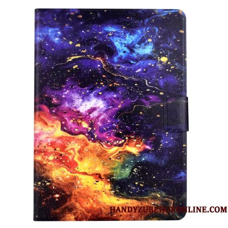 Leren Hoesje Voor Samsung Galaxy Tab S11 Nevel