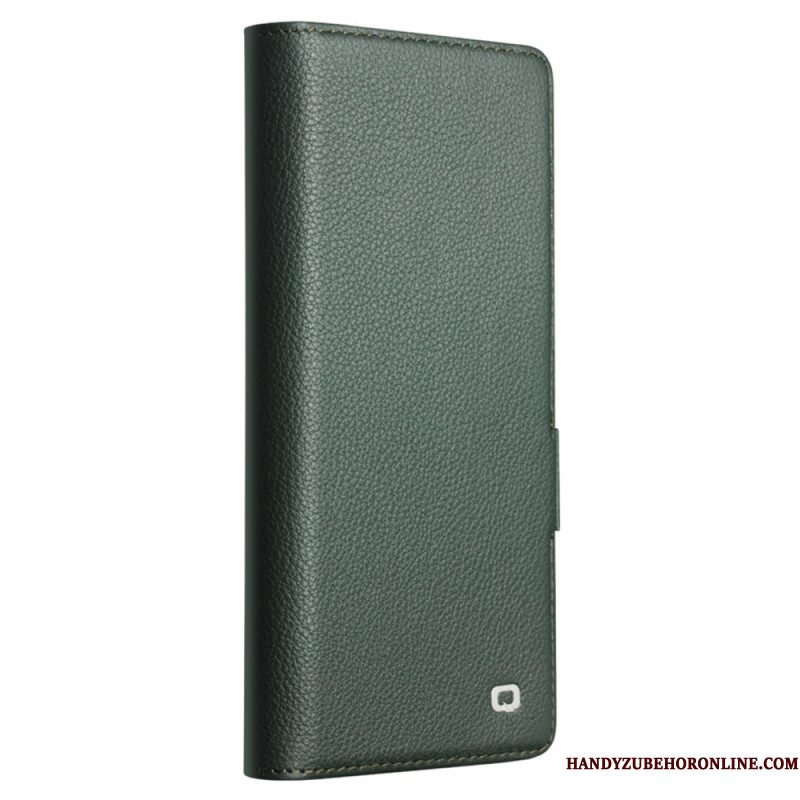 Leren Hoesje Voor Samsung Galaxy Z Fold 7 Qialino Kaarthouder