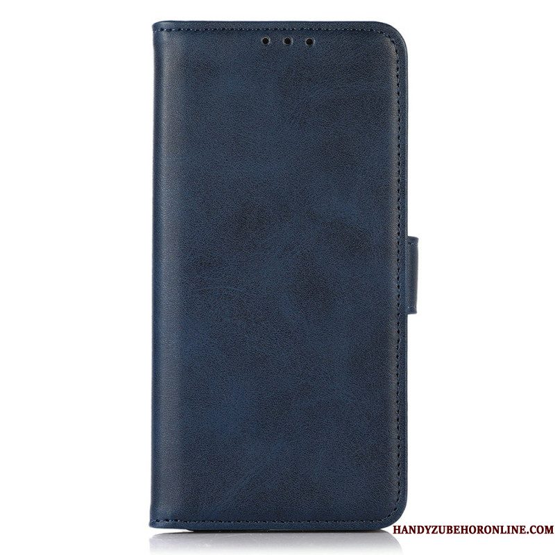 Leren Hoesje Voor Sony Xperia 1 Vii Leerstructuur