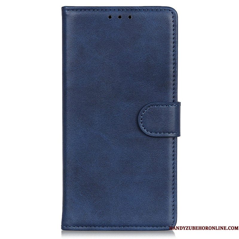 Leren Hoesje Voor Sony Xperia 1 Vii Mat Kunstleer