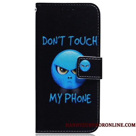 Leren Hoesje Voor Xiaomi 15 Pro Emoji-telefoon