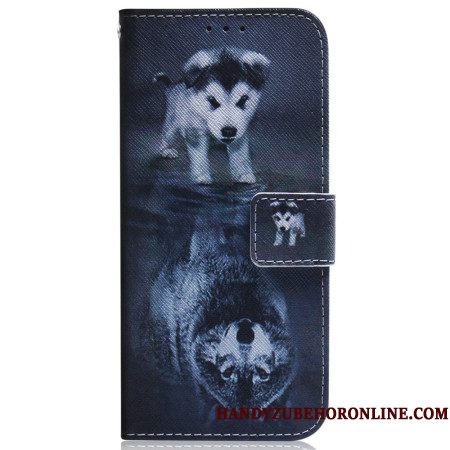 Leren Hoesje Voor Xiaomi 15 Puppydroom
