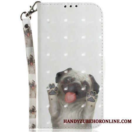 Leren Hoesje Voor Xiaomi 15 Ultra Mops Met Sleutelkoord