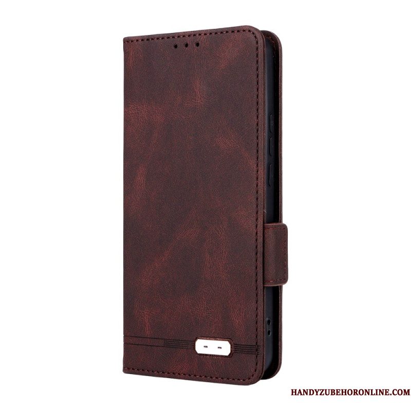 Leren Hoesje Voor Xiaomi 15 Ultra Retro Design