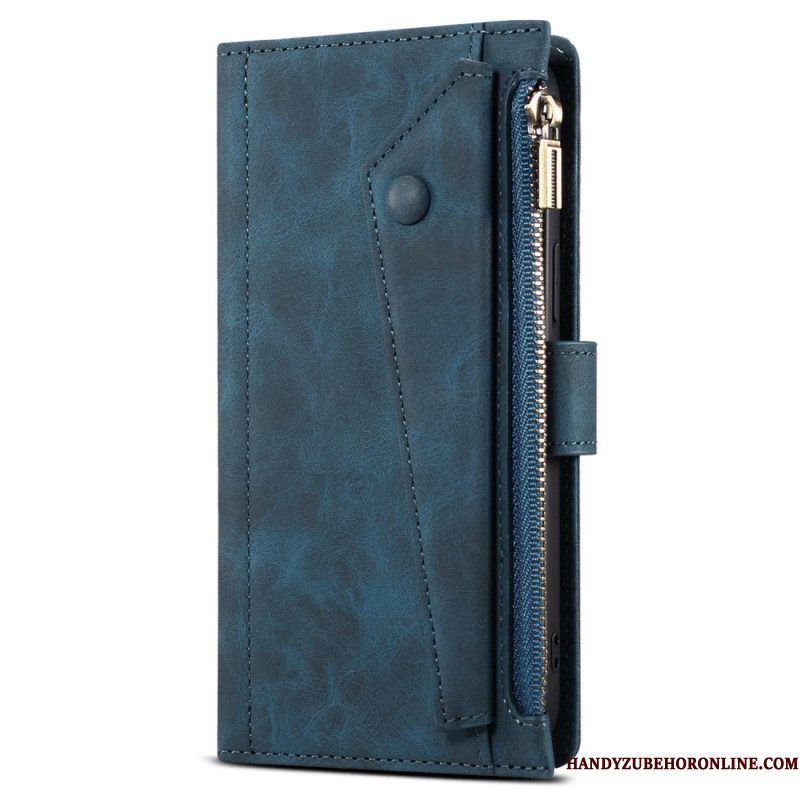 Leren Hoesje Voor Xiaomi 15 Ultra Star Series Eseble
