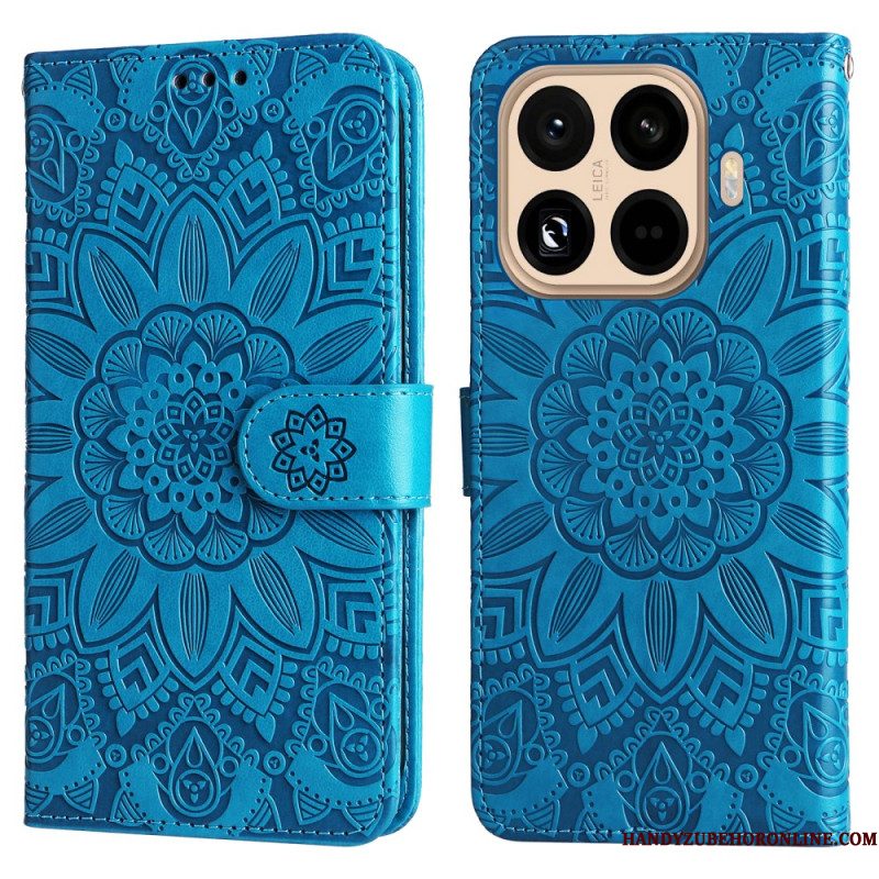 Leren Hoesje Voor Xiaomi 15t Pro Mandala