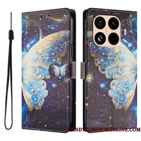 Leren Hoesje Voor Xiaomi 15t Pro Mot