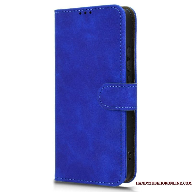 Leren Hoesje Voor Xiaomi 15t Suède Effect
