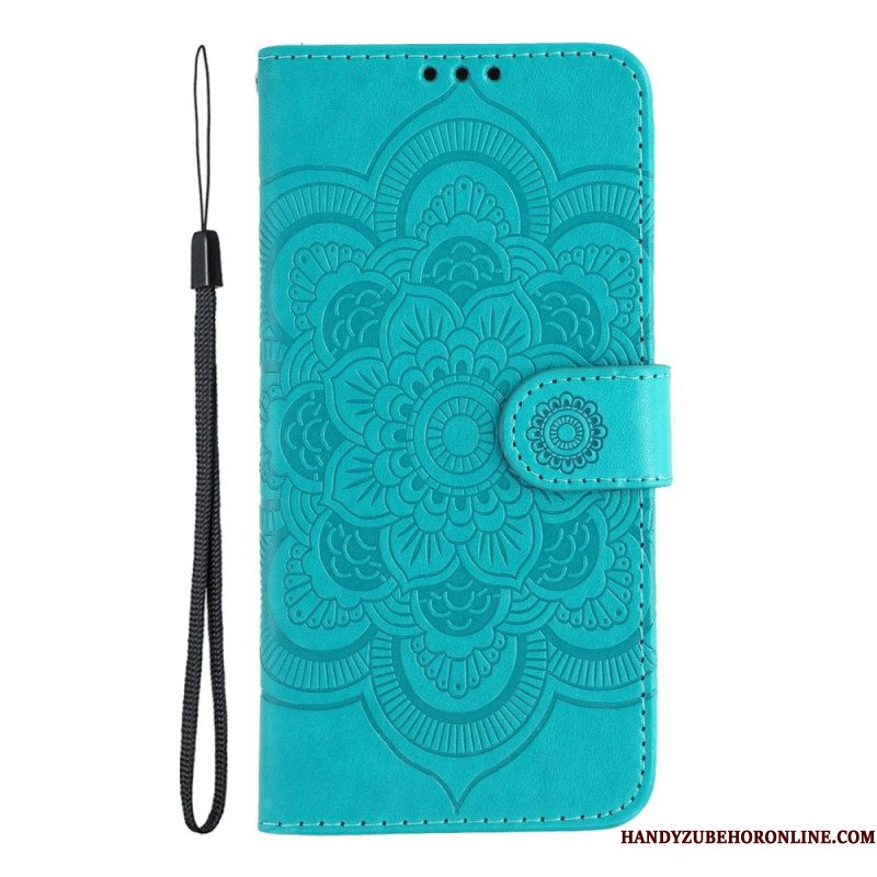 Leren Hoesje Voor Xiaomi 17 Mandala-patroon