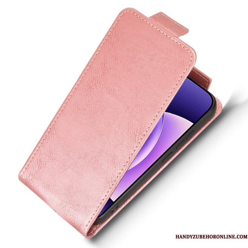 Leren Hoesje Voor Xiaomi 17 Pro Verticale Klep