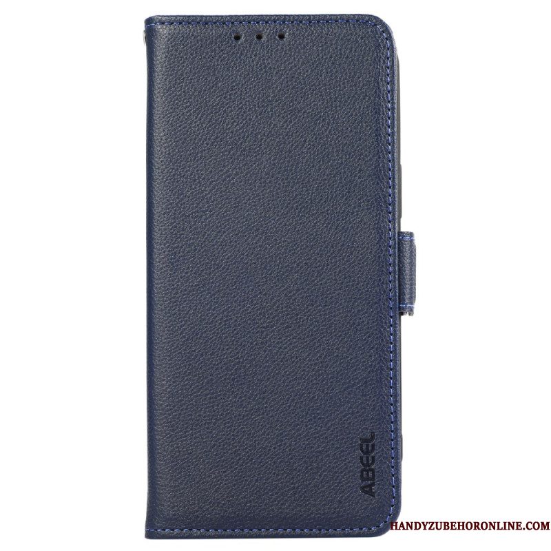 Leren Hoesje Voor Xiaomi Redmi Note 14 4g Abeel