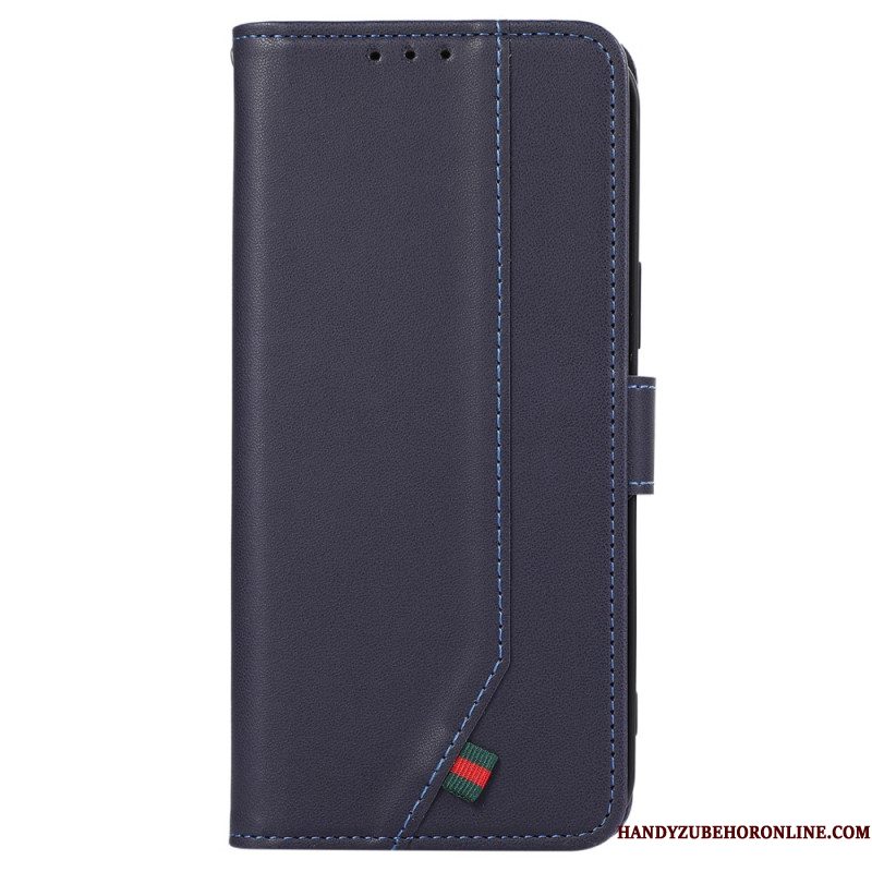 Leren Hoesje Voor Xiaomi Redmi Note 14 5g Rfid-beschermende Portemonnee Abeel
