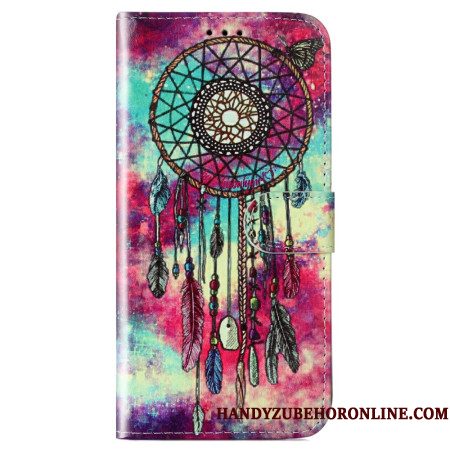 Leren Hoesje Voor Xiaomi Redmi Note 14 Pro 4g Dromenvanger