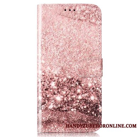 Leren Hoesje Voor Xiaomi Redmi Note 14 Pro 4g Roségoud Marmer