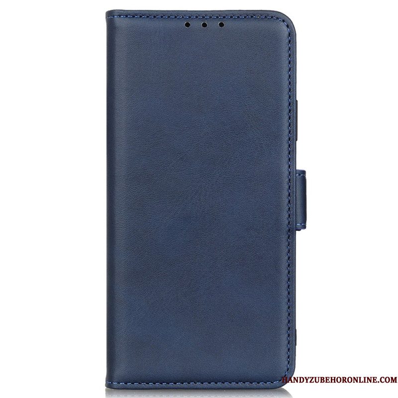 Leren Hoesje Voor Xiaomi Redmi Note 14s Dubbele Sluiting