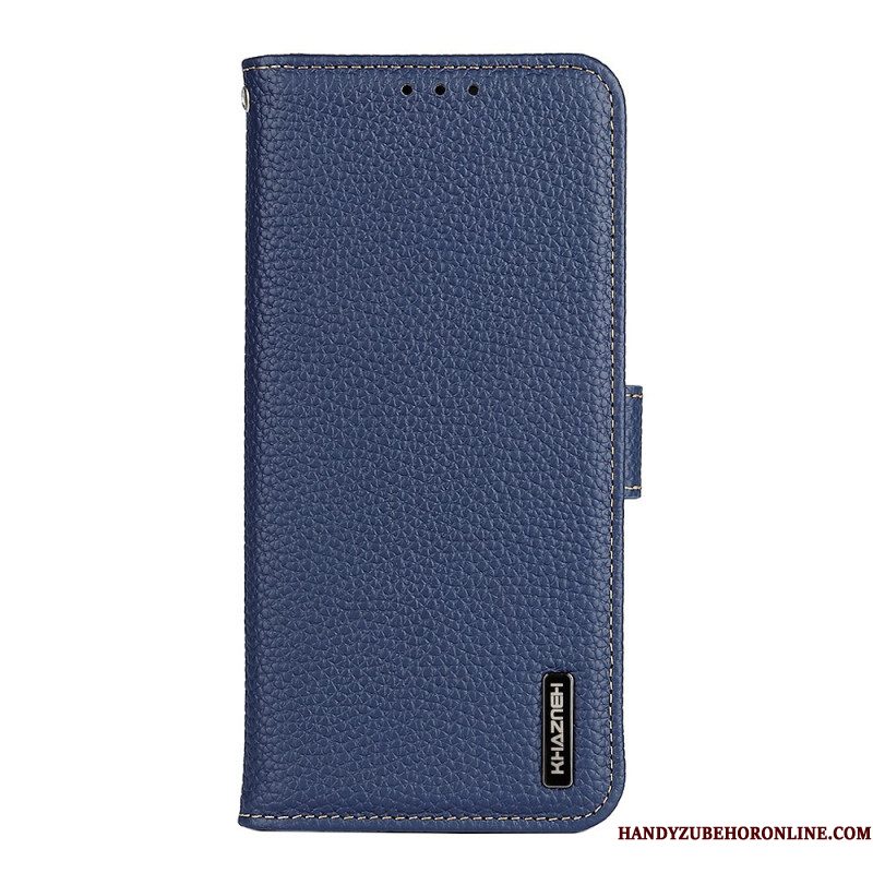 Leren Hoesje Voor Xiaomi Redmi Note 14s Klassiek Khazneh Leer