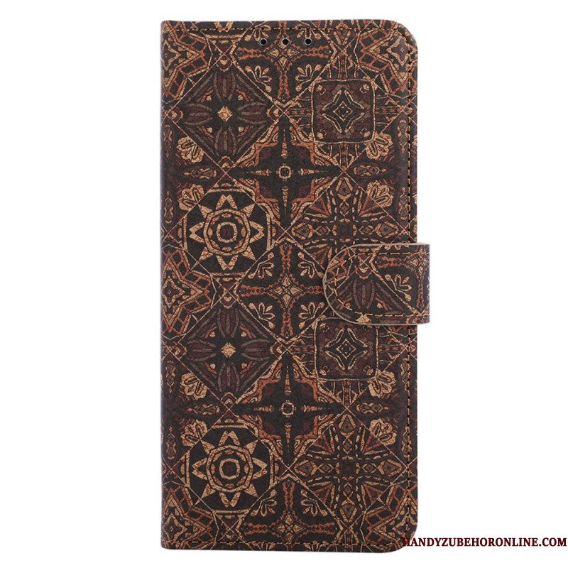 Leren Hoesje Voor Xiaomi Redmi Note 15 5g Bohemian