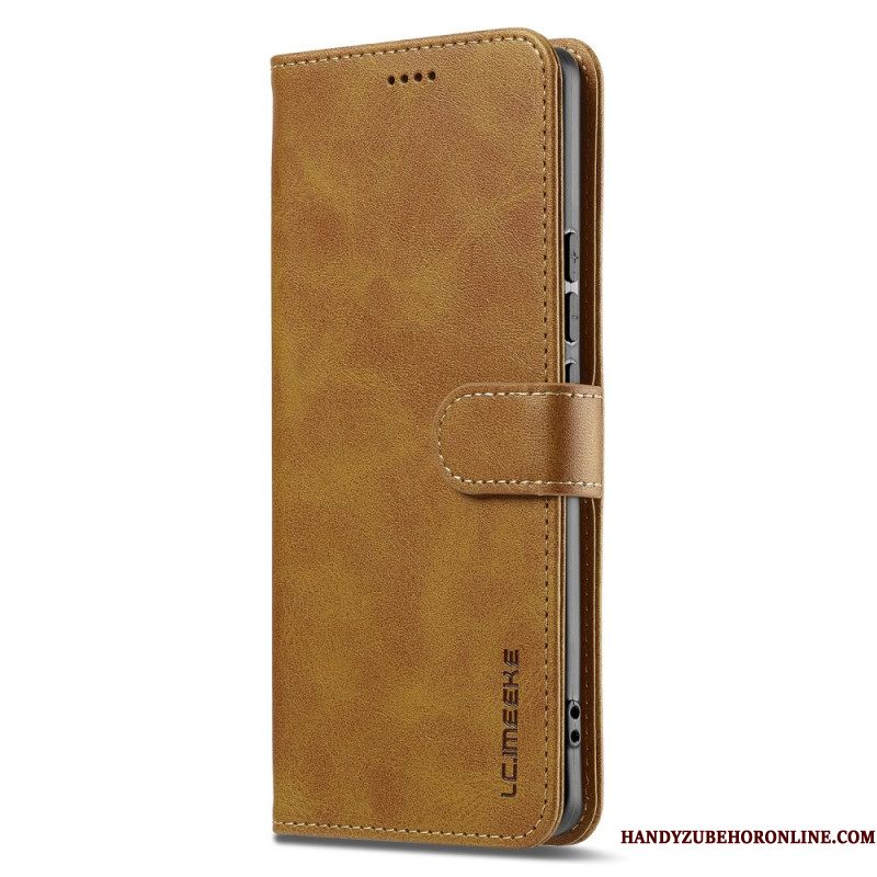 Leren Hoesje Voor Xiaomi Redmi Note 15 5g Lc.imeeke Lederlook
