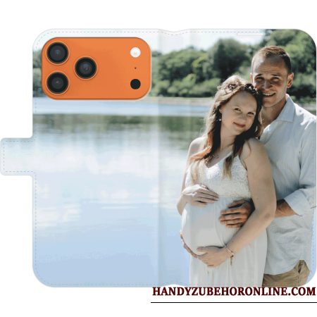 Leren Hoesje Voor iPhone 17 Pro Max Gepersonaliseerd