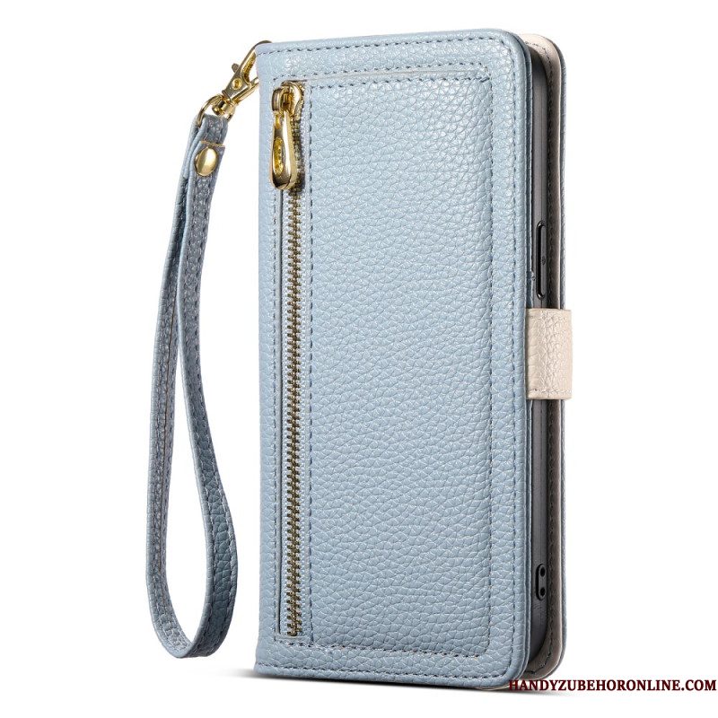 Leren Hoesje Voor iPhone 17 Pro Spiegel Eseble