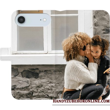 Leren Hoesje Voor iPhone Air Gepersonaliseerd