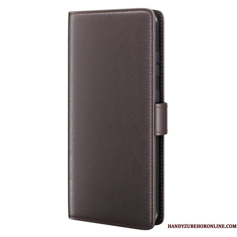 Leren Hoesje Xiaomi 15 Echt Leer