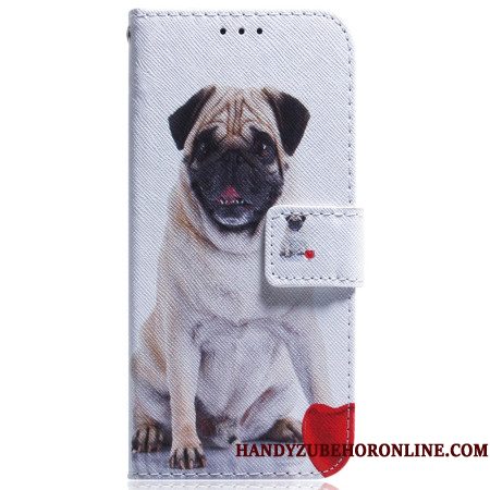 Leren Hoesje Xiaomi 15 Mopshond