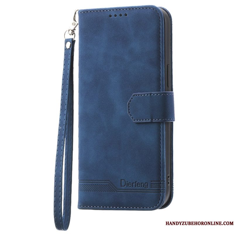Leren Hoesje Xiaomi 15 Pro Dierfeng Bescherming Hoesje