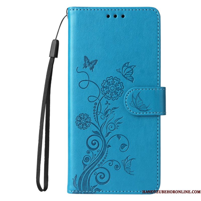 Leren Hoesje Xiaomi 15 Ultra Floralie Bescherming Hoesje