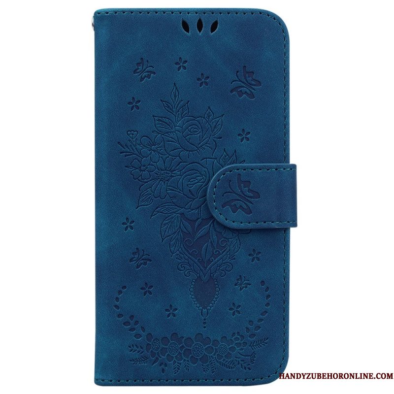 Leren Hoesje Xiaomi 15 Ultra Rozen Bescherming Hoesje