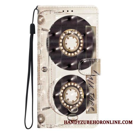 Leren Hoesje Xiaomi 15t Pro Cassette Bescherming Hoesje