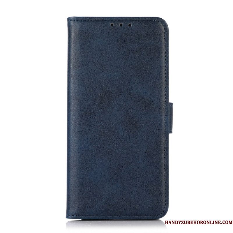 Leren Hoesje Xiaomi 15t Pro Portemonnee Met Effect Leer Bescherming Hoesje