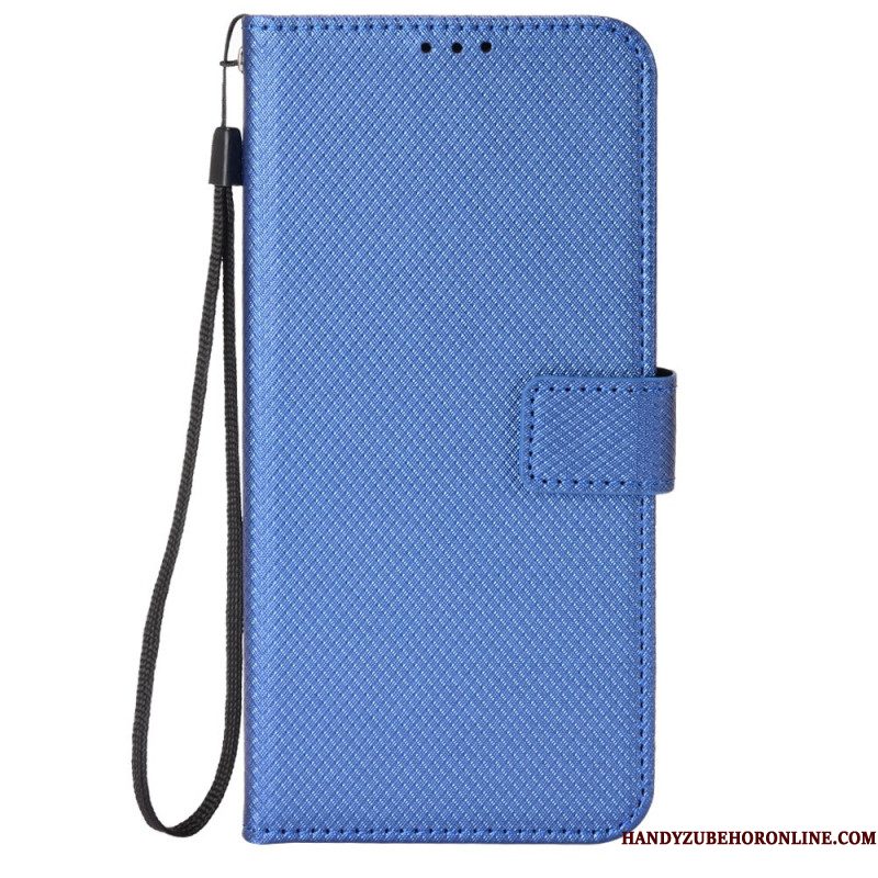 Leren Hoesje Xiaomi 15t Pro Stippen Bescherming Hoesje