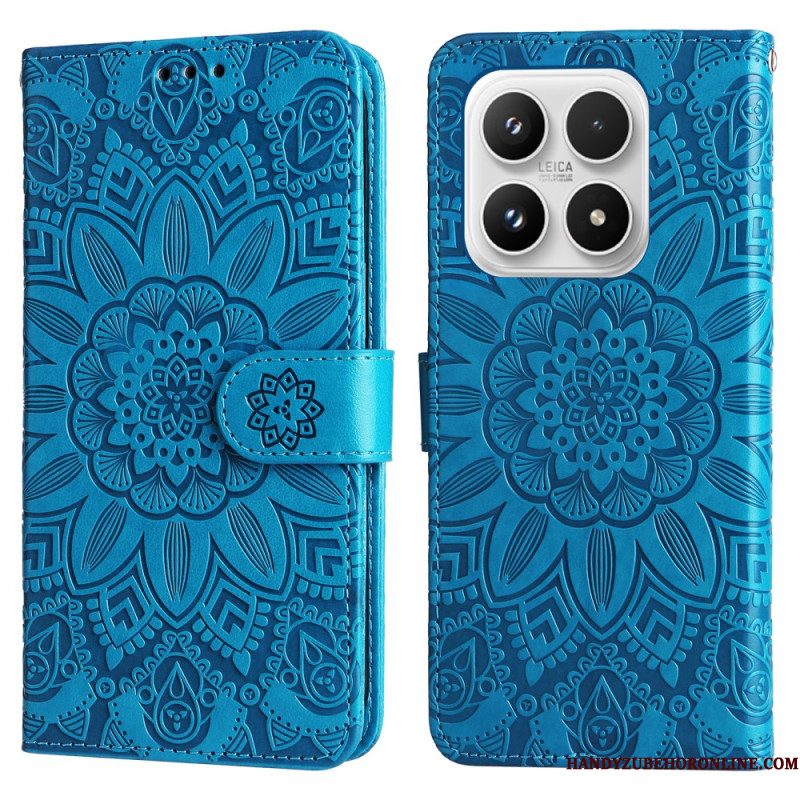Leren Hoesje Xiaomi 17 Fantastische Mandala