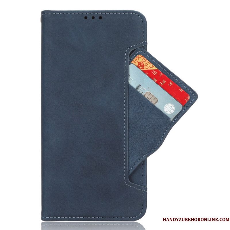 Leren Hoesje Xiaomi 17 Pro Max Meerdere Kaartsleuven Bescherming Hoesje