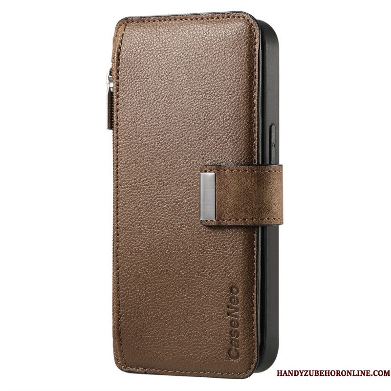 Leren Hoesje Xiaomi Redmi Note 14 5g Caseneo Bescherming Hoesje