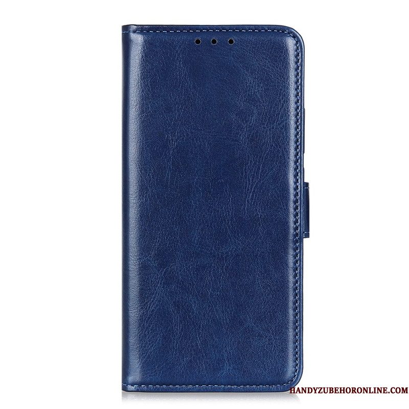 Leren Hoesje Xiaomi Redmi Note 14 5g Lakleer Kunstleer