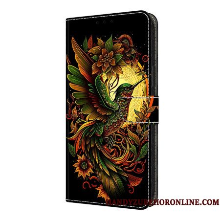 Leren Hoesje Xiaomi Redmi Note 14 Pro 4g Leeuwerik Bescherming Hoesje