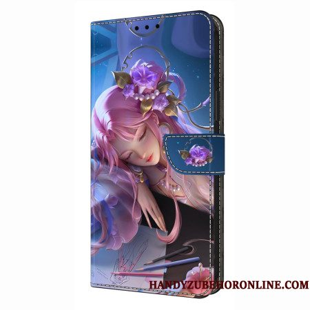 Leren Hoesje Xiaomi Redmi Note 14 Pro 4g Sprookje