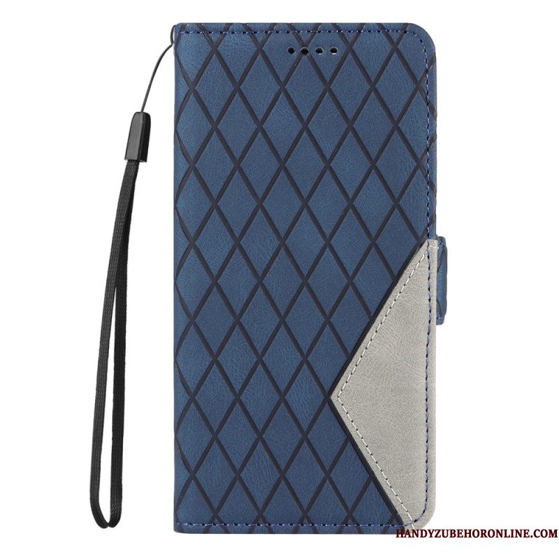 Leren Hoesje Xiaomi Redmi Note 14 Pro Plus 5g Diamanten